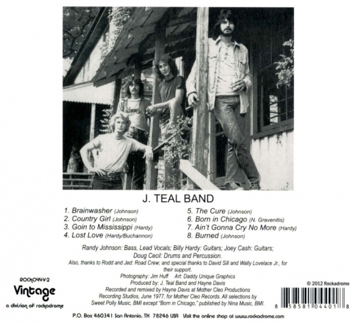 J. Teal Band - Cooks (Reissue) (1977/2012)