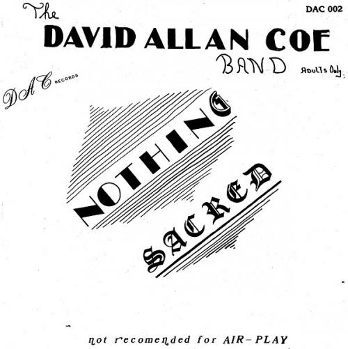 David Allan Coe - Nothing Sacred (Reissue) (1978/1993)