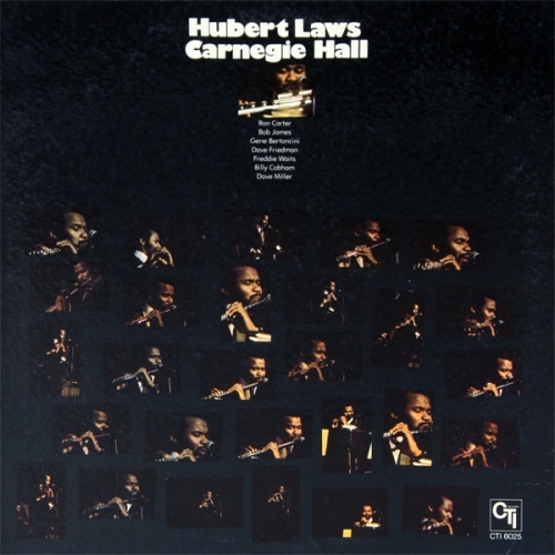 Hubert Laws - Live At Carnegie Hall (1973) 320 Kbps