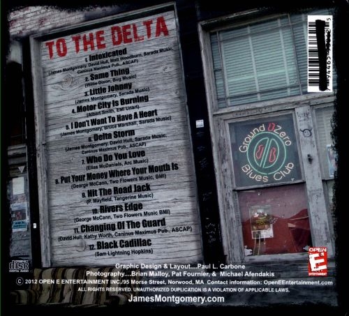 James Montgomery Band - From Detroit to the Delta (2013)