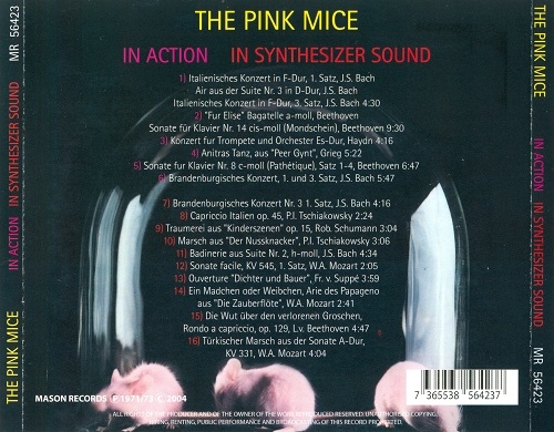 The Pink Mice - In Action / In Synthesizer Sound (1971-73/2004)
