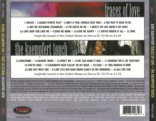 Bert Kaempfert And His Orchestra - Traces Of Love / The Kaempfert Touch (2001)