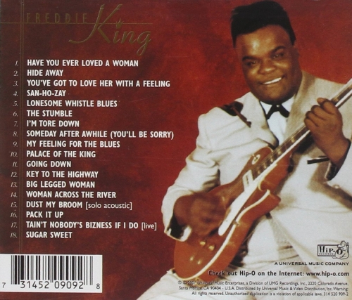 Freddie King - Ultimate Collection (2001)