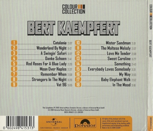 Bert Kaempfert - Colour Collection (Reissue) (2006)