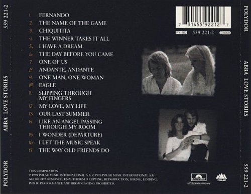 ABBA - Love Stories (1998)