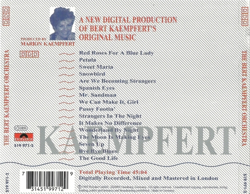 The Bert Kaempfert Orchestra - Kaempfert (1993)