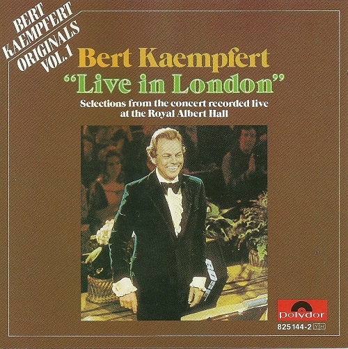 Bert Kaempfert - Live In London (Reissue) (1975/1987)