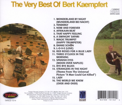 Bert Kaempfert & His Orchestra - The Very Best Of Bert Kaempfert (1995)