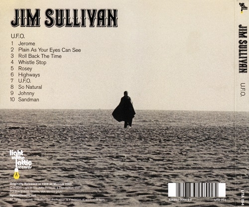 Jim Sullivan - U.F.O. (Reissue) (1969/2010)