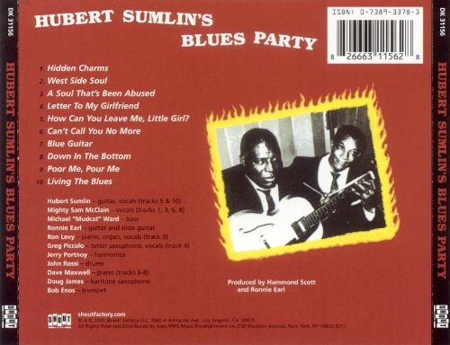 Hubert Sumlin - Hubert Sumlin's Blues Party (Reissue) (2005)