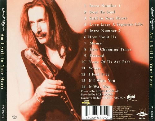 Chuck Negron - Am I Still In Your Heart (1995)