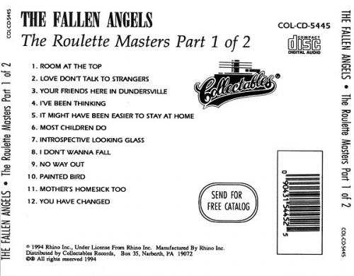 The Fallen Angels - The Roulette Masters Part 1 of 2 (1994)
