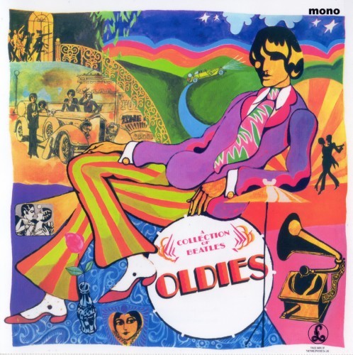 The Beatles - A Collection Of Beatles Oldies (Reissue) (1966/2010)