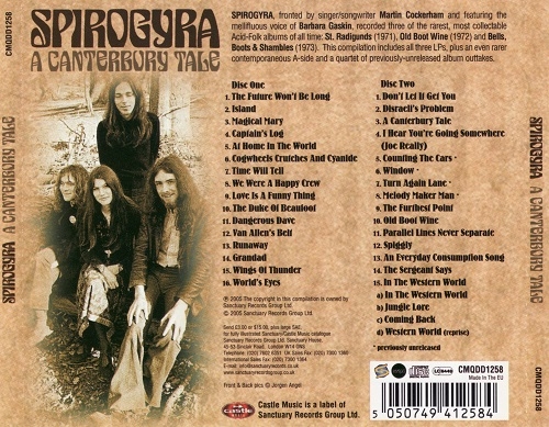 Spirogyra - A Canterbury Tale (1971-73/2005)