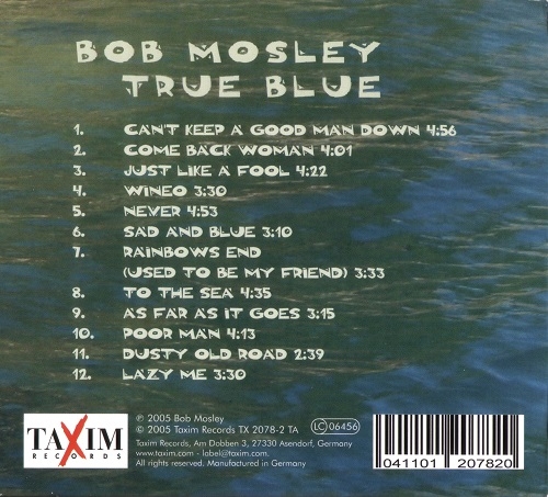 Bob Mosley - True Blue (2005)