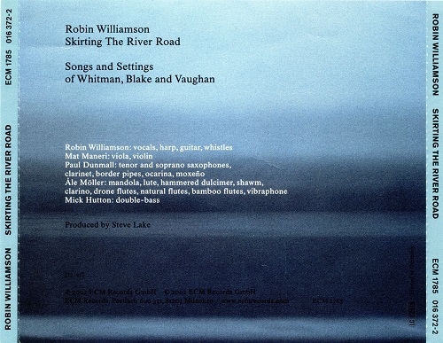 Robin Williamson - Skirting The River Road (2002)