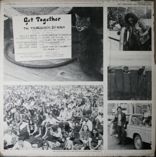 The Youngbloods - Get Together (1969) Vinyl