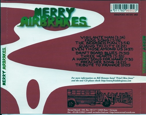 Merry Airbrakes - Merry Airbrakes (Reissue) (1973/2001)