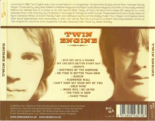 Twin Engine - Twin Engine (Reissue) (1971/2004)