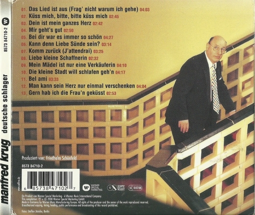 Manfred Krug - Deutsche Schlager (2000)