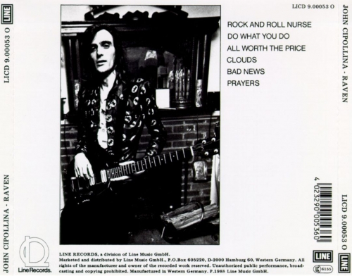 John Cipollina - Raven (1980/88)