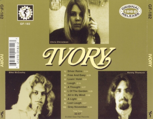 Ivory - Ivory (Reissue) (1968/2002)