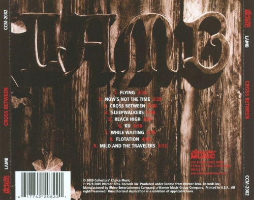 Lamb - Cross Between (Reissue) (1971/2009)