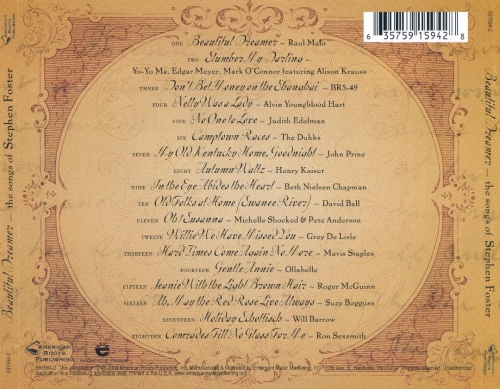 VA - Beautiful Dreamer: The Songs of Stephen Foster (2004)