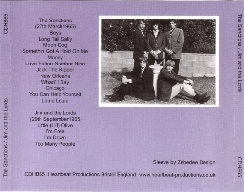 The Sanctions / Jim and the Lords - Then Came The Electric Prunes (1970/2002)