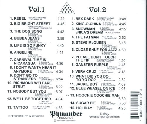 Quicksilver - Shape Shifter (Vol.1 & Vol.2) (1996)