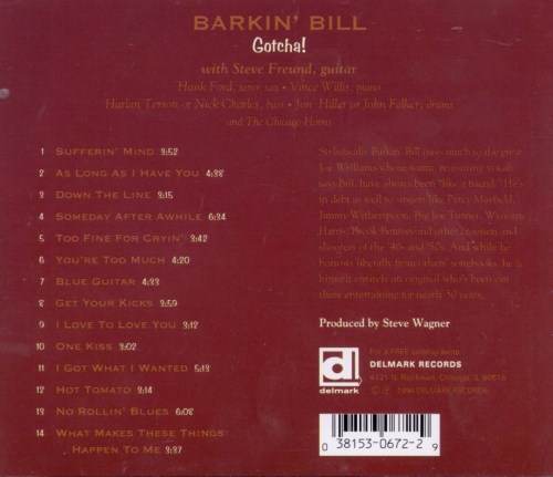 Barkin' Bill - Gotcha! (1994)