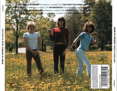 Made In Sweden - Made In England (Reissue) (1970/2009) Lossless