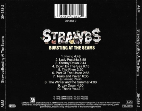 Strawbs - Bursting At The Seams (Reissue) (1973/1989) Lossless