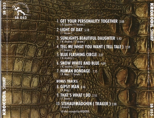 Krokodil - Swamp (Reissue) (1970/2001)