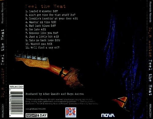 Gwyn Ashton - Feel The Heat (1999)