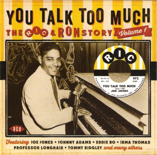 VA - You Talk Too Much The Ric And Ron Story Vol 1 (2014)