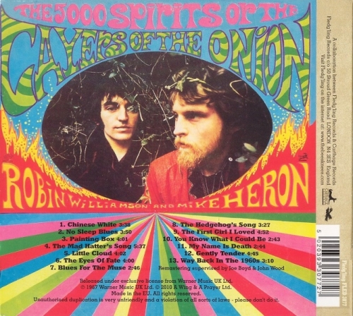 The Incredible String Band - The 5000 Spirits or the Layers of the Onion (Remastered) (1967/2010)