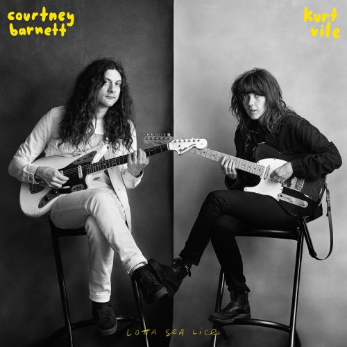 Courtney Barnett & Kurt Vile - Lotta Sea Lice (2017) [Hi-Res]