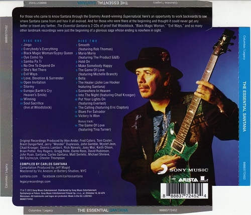 Santana - The Essential Santana (2013)