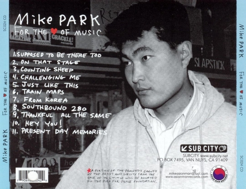 Mike Park - For The Love Of Music (2011)