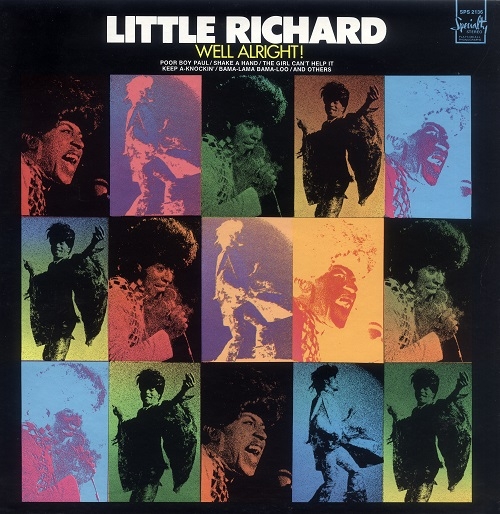 Little Richard - Well Alright! (1971) LP