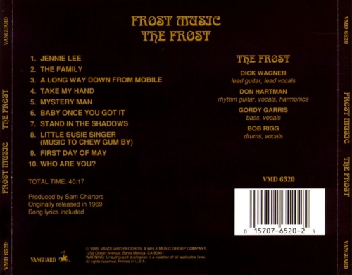 The Frost - Frost Music (Reissue) (1969/1993)