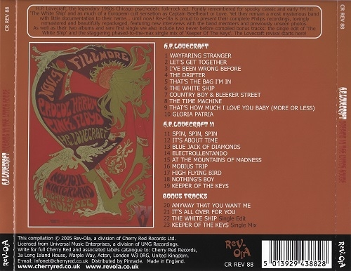 H.P. Lovecraft - Dreams In The Witch House (The Complete Philips Recordings) (2005)