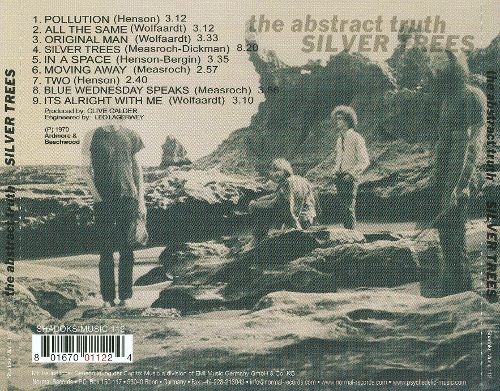 Abstract Truth - Silver Trees (Reissue) (1970/2009)