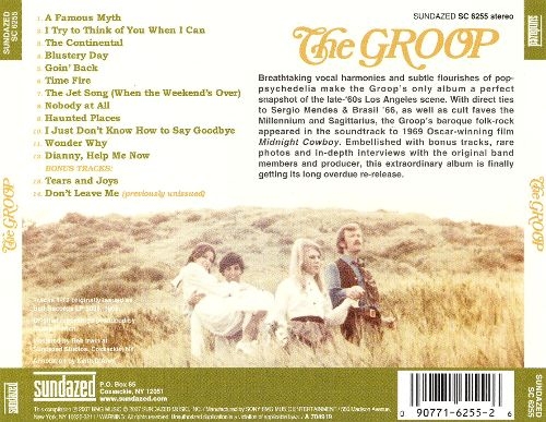 The Groop - The Groop (Reissue) (1969/2007)