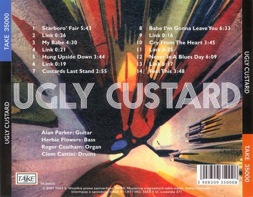 Ugly Custard - Ugly Custard (Remastered, Reissue) (1970/2007)