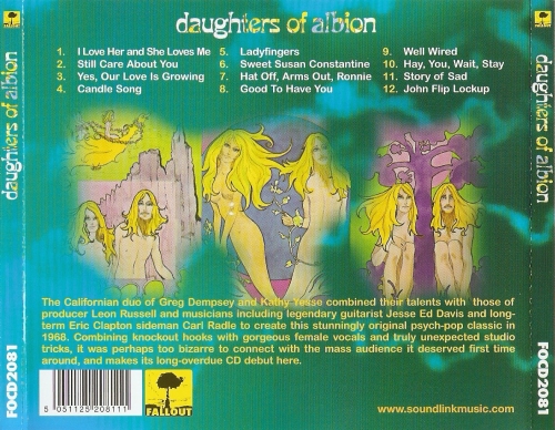 Daughters of Albion - Daughters of Albion (ReISSUE) (1968/2008)