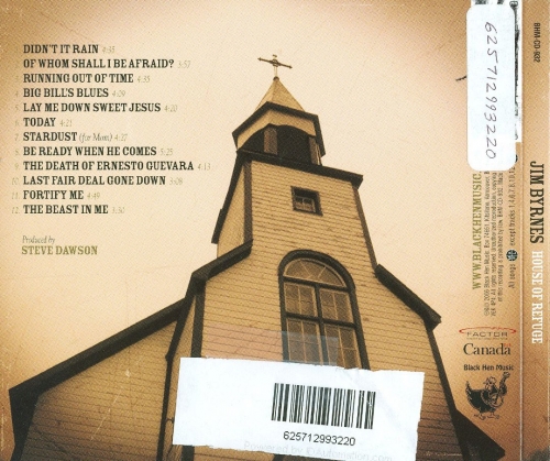 Jim Byrnes - House Of Refuge (2006)