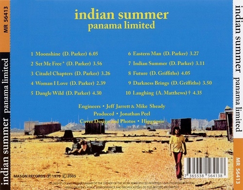 Panama Limited - Indian Summer (Reissue) (1970/2005)