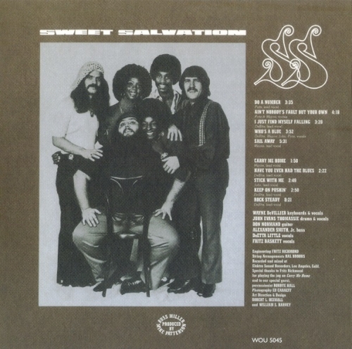 Sweet Salvation - Sweet Salvation (Reissue) (1972/2009)